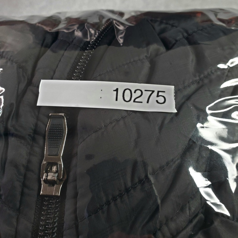 Columbia Jacket Womens‎ Large Black Omni-Heat Interchange Puffer Fleece Collar - Picture 14 of 14